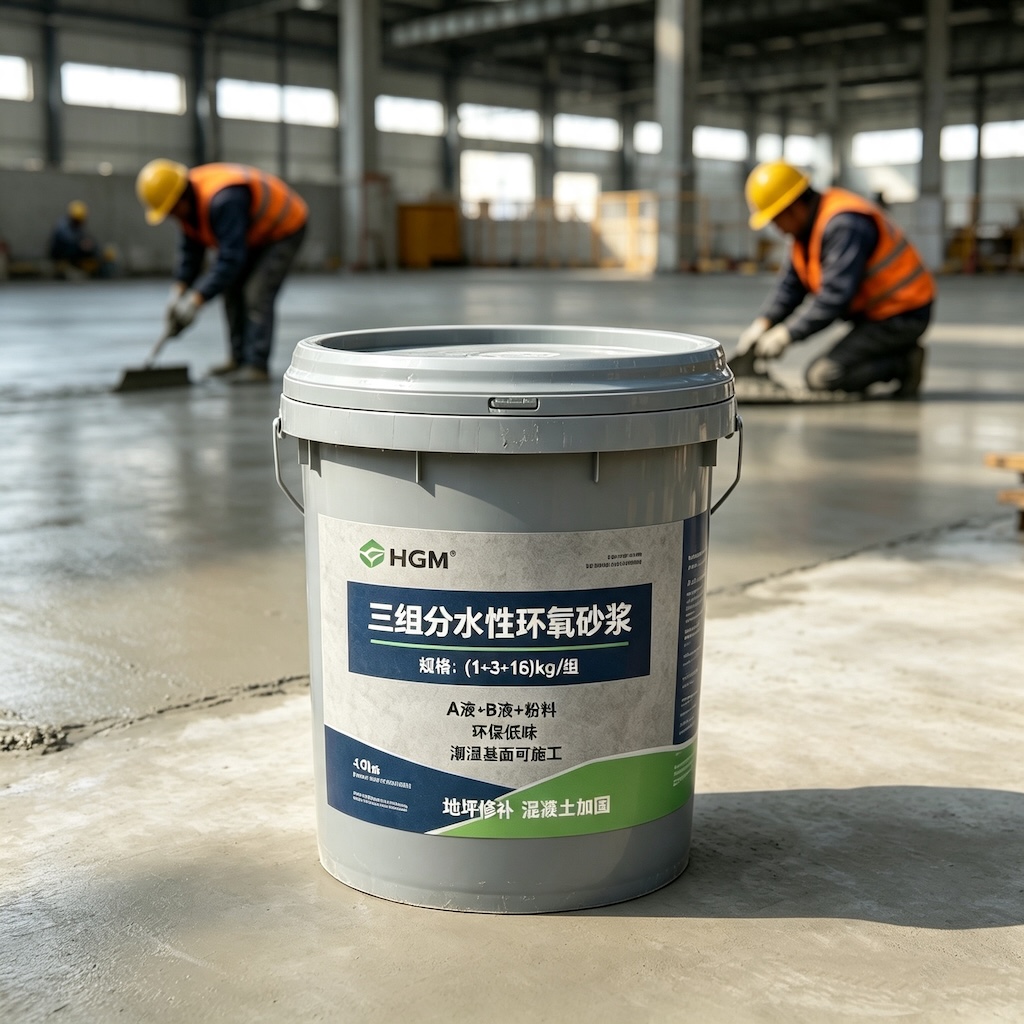 监利三组份水性环氧砂浆